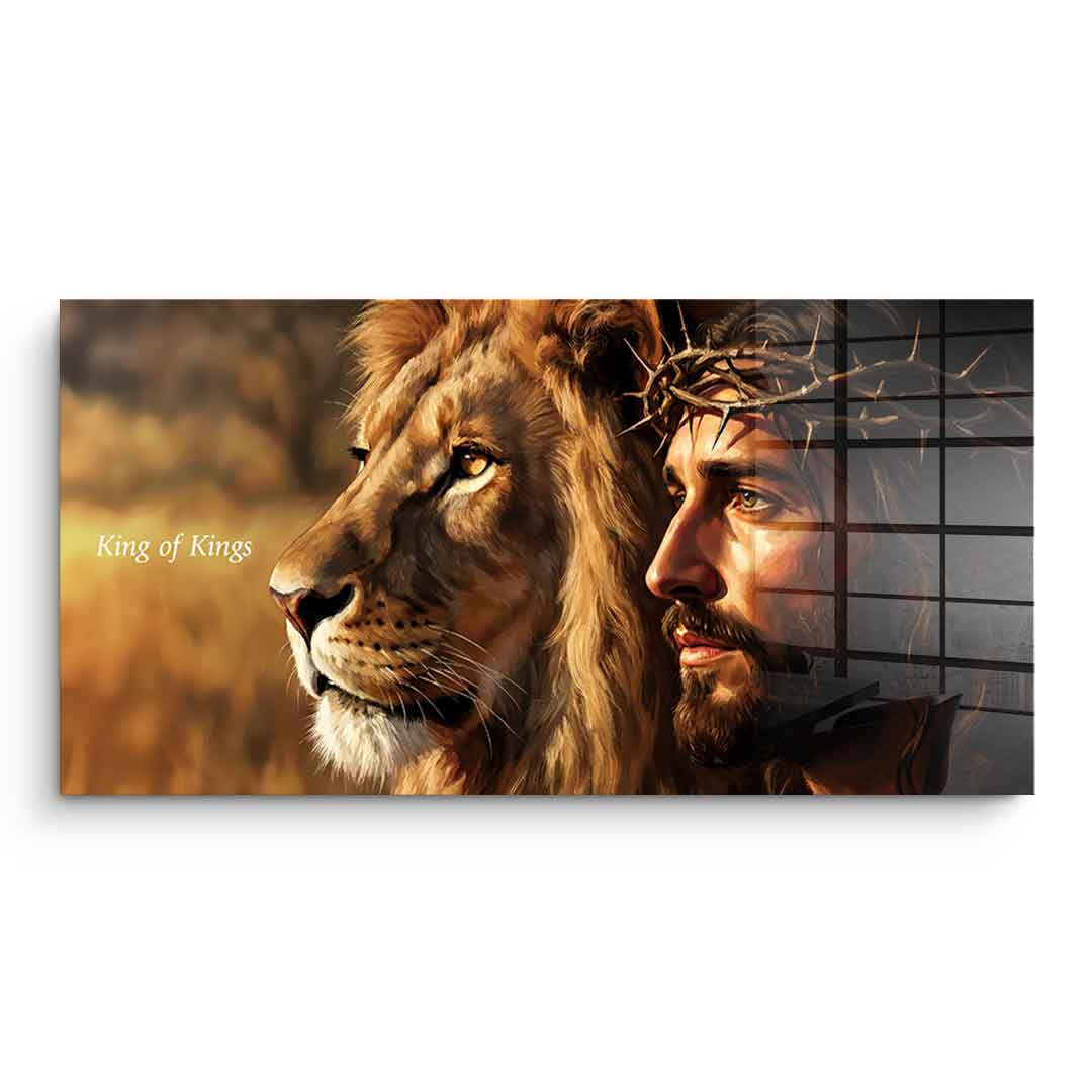 King of Kings - Acrylglas