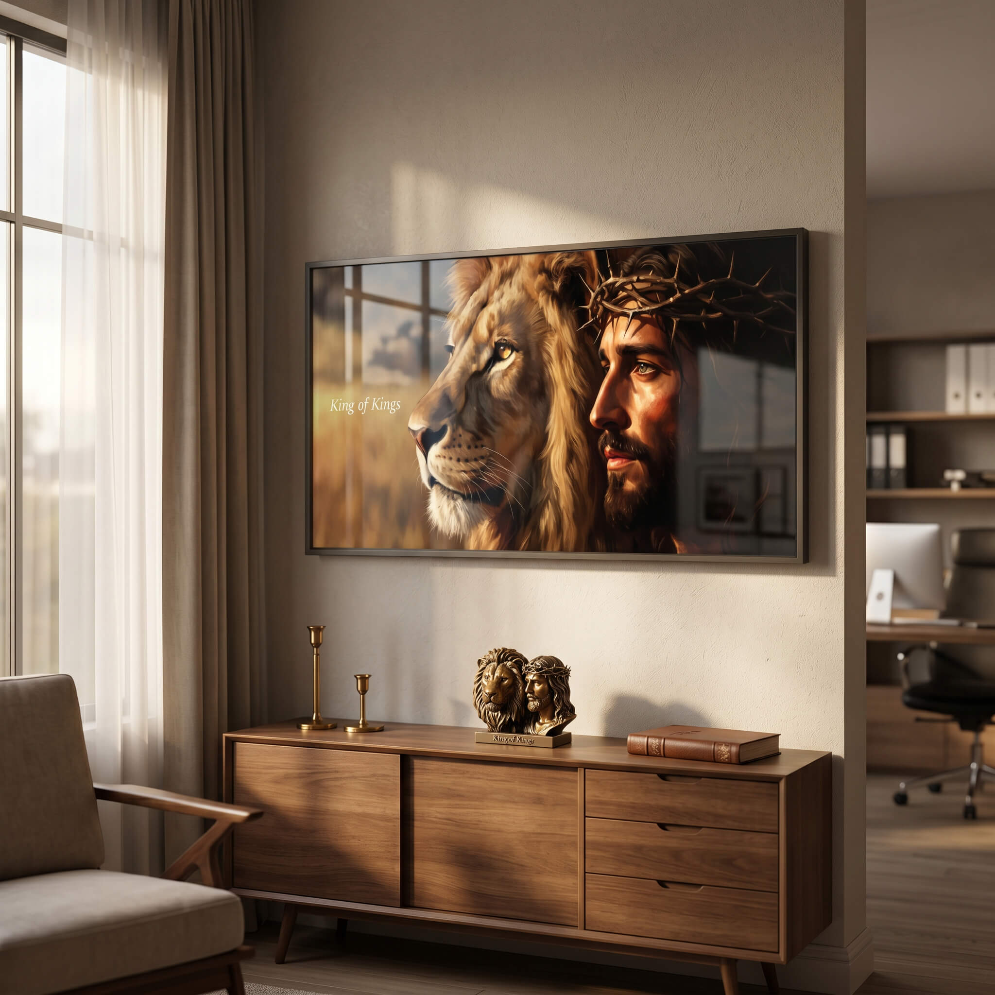 King of Kings - Acrylglas