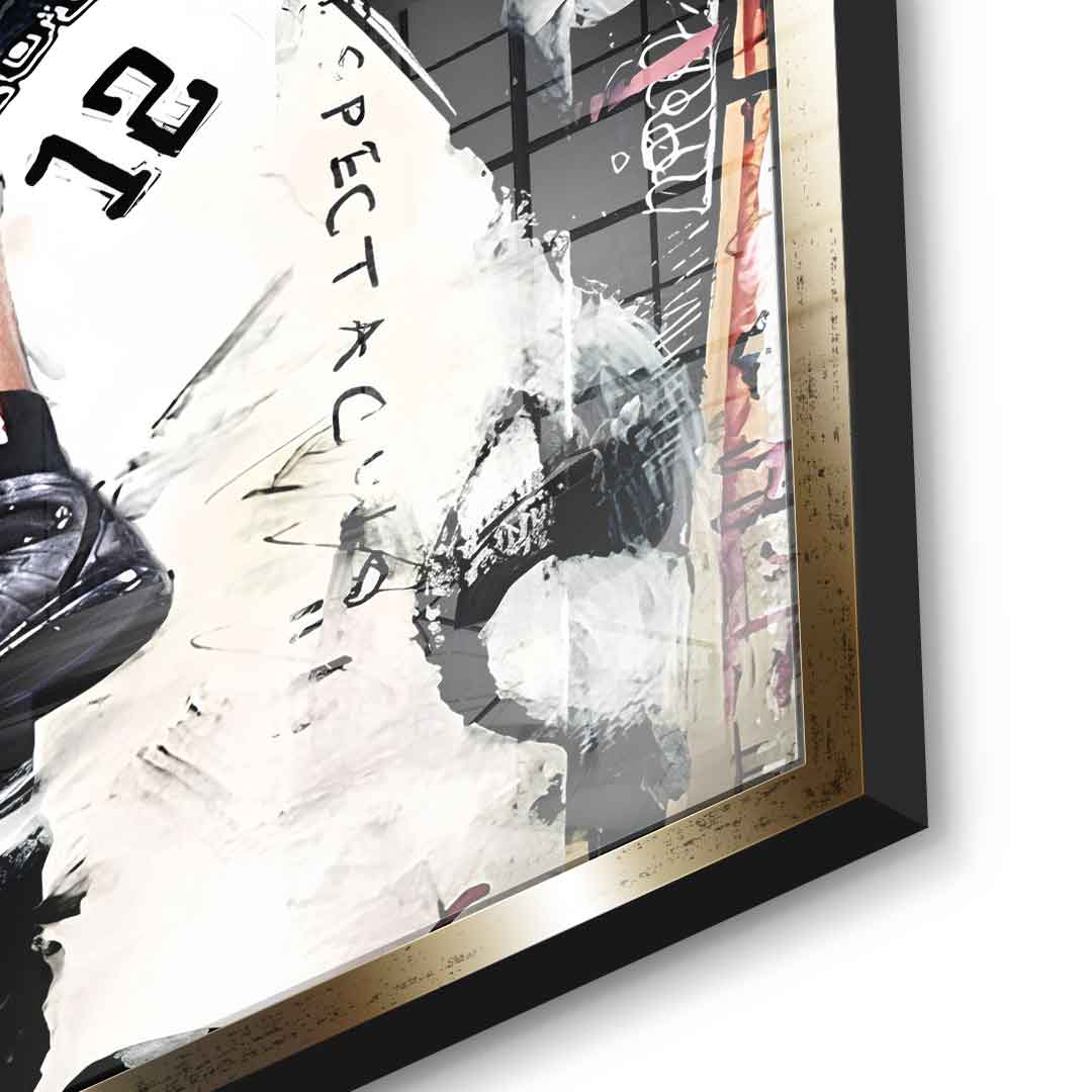 Kobe Bryant — Szkło akrylowe