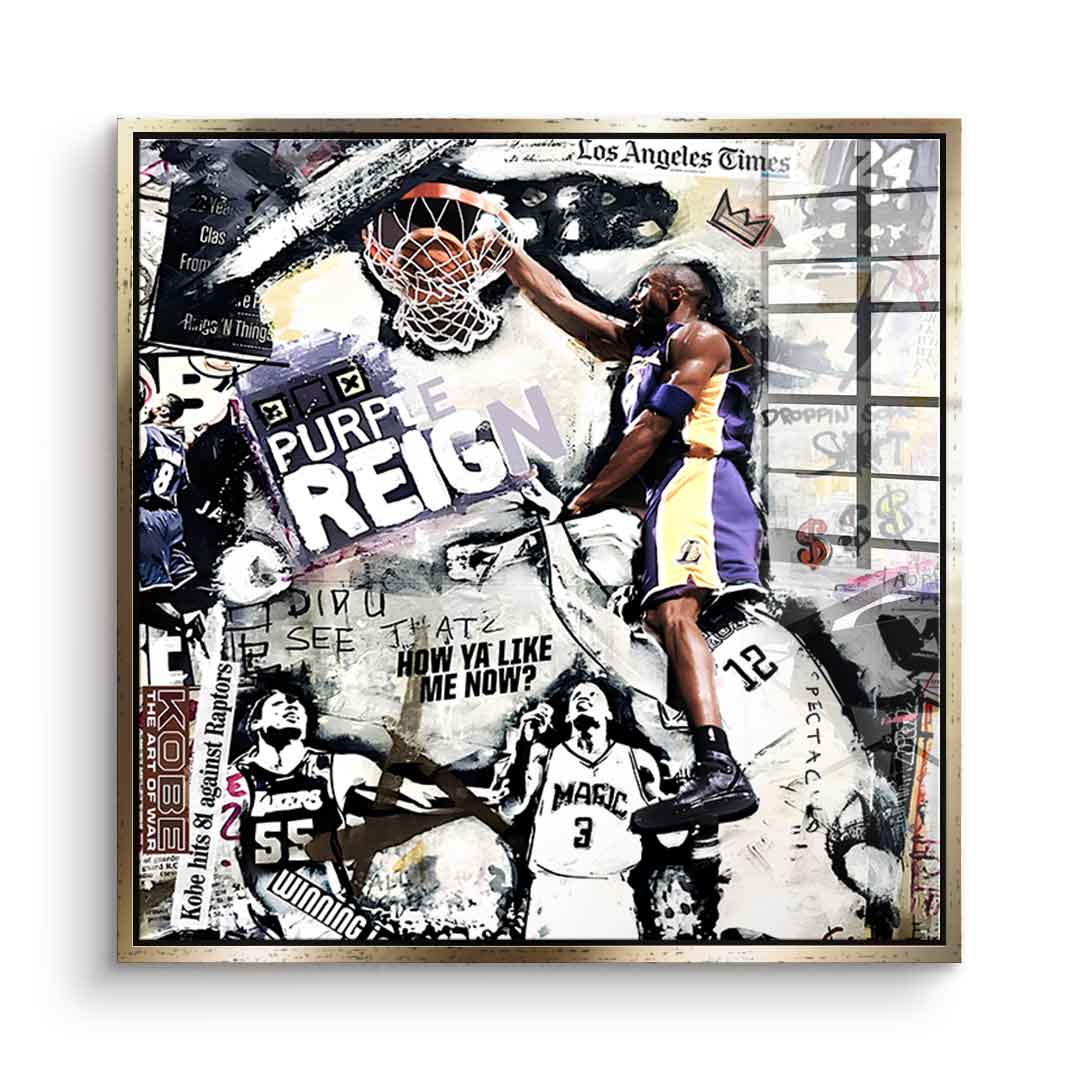 Kobe Bryant — Szkło akrylowe