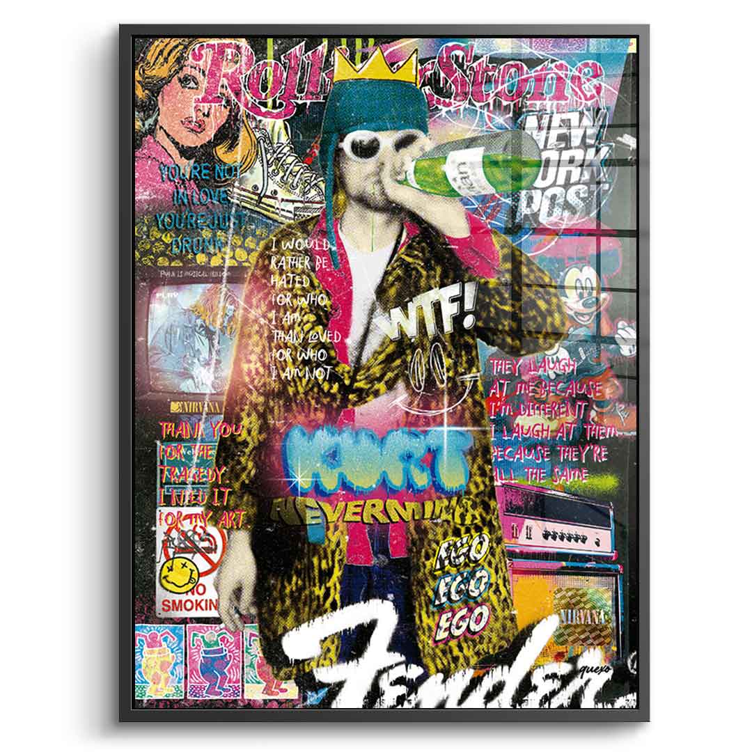 Kurt 2 - acrylic glass