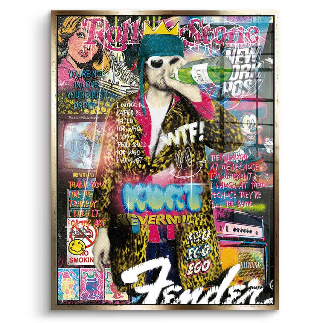 Kurt 2 - acrylic glass