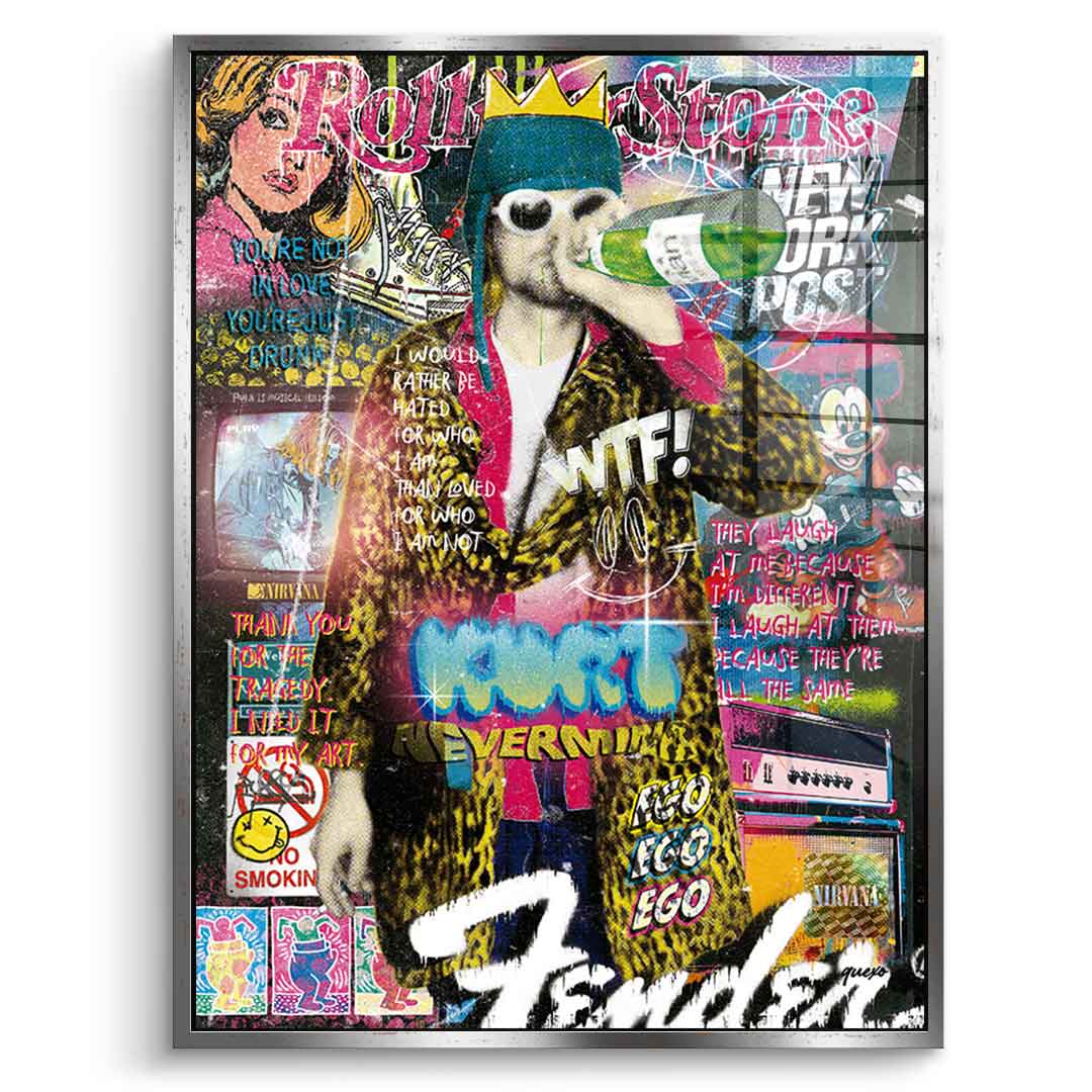 Kurt 2 - acrylic glass