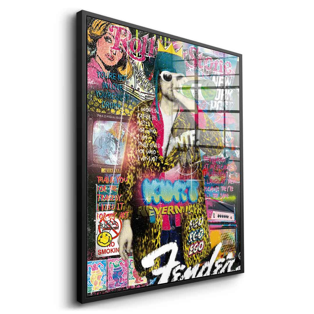 Kurt 2 - acrylic glass