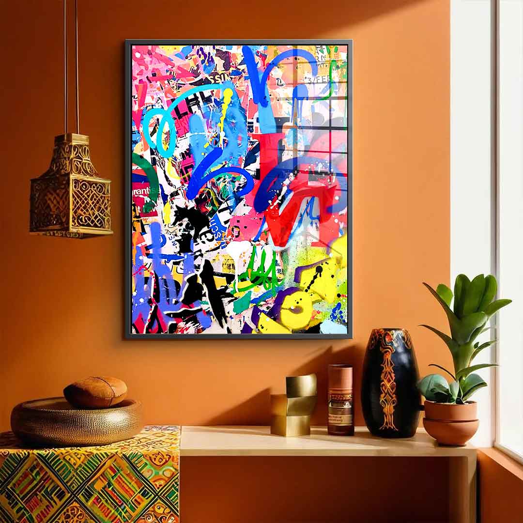 LOVE - Acrylglas