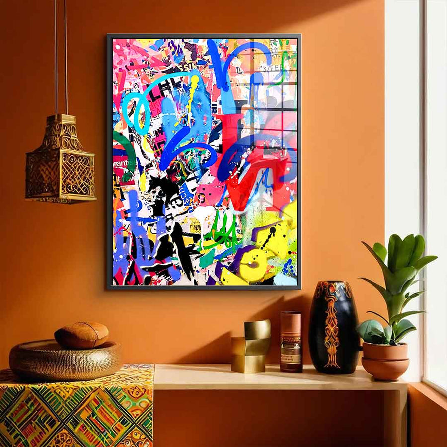 LOVE - Acrylglas