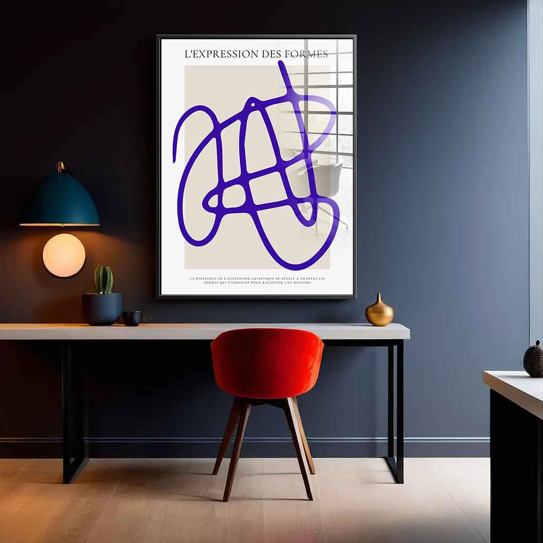 Wyrażanie form 2 - Szkło akrylowe