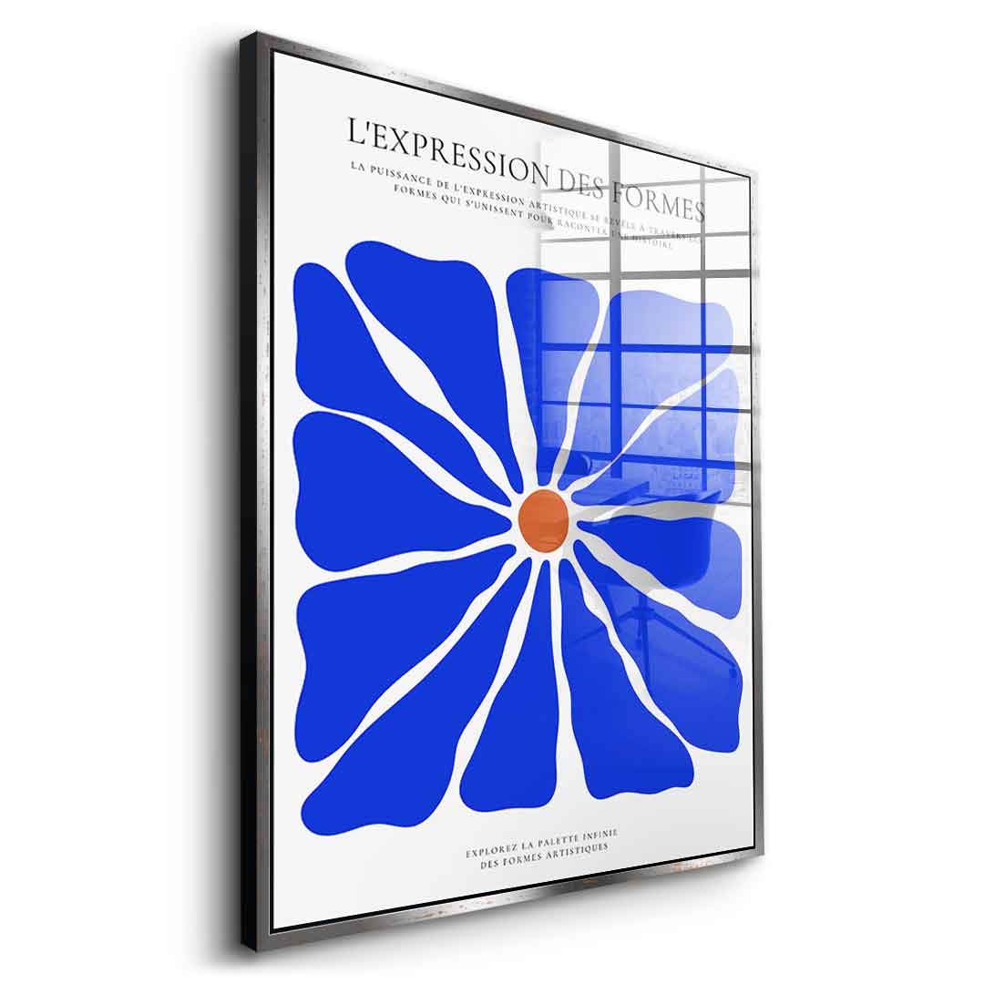 L'Expression des formes - Szkło akrylowe
