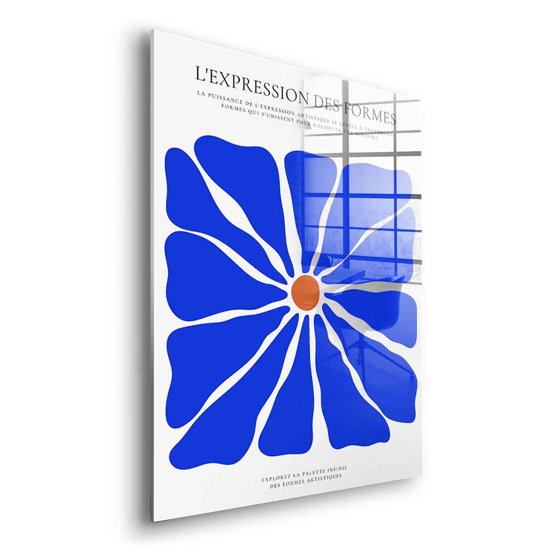 L'Expression des formes - Szkło akrylowe