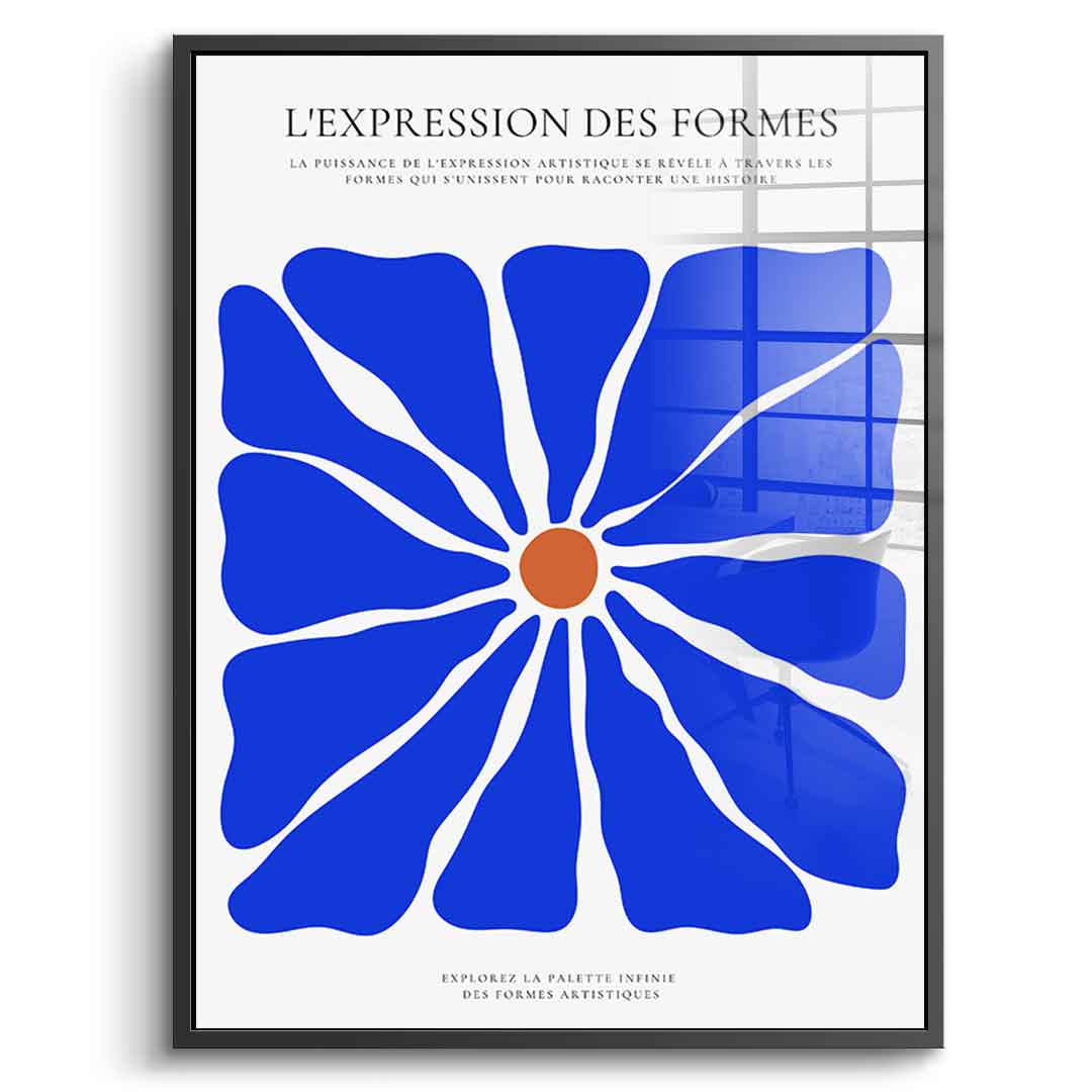 L'Expression des formes - Szkło akrylowe