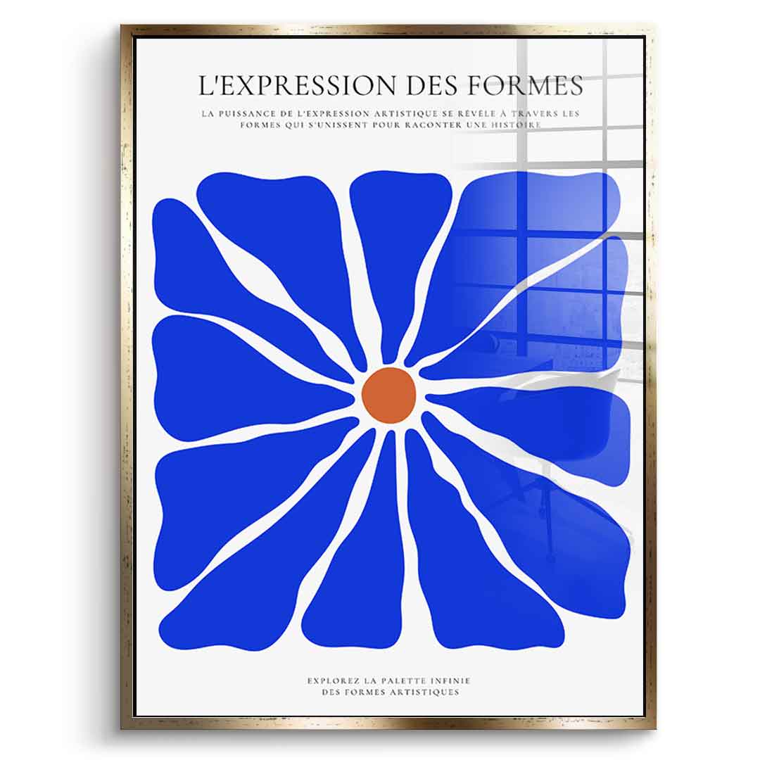 L'Expression des formes - Szkło akrylowe