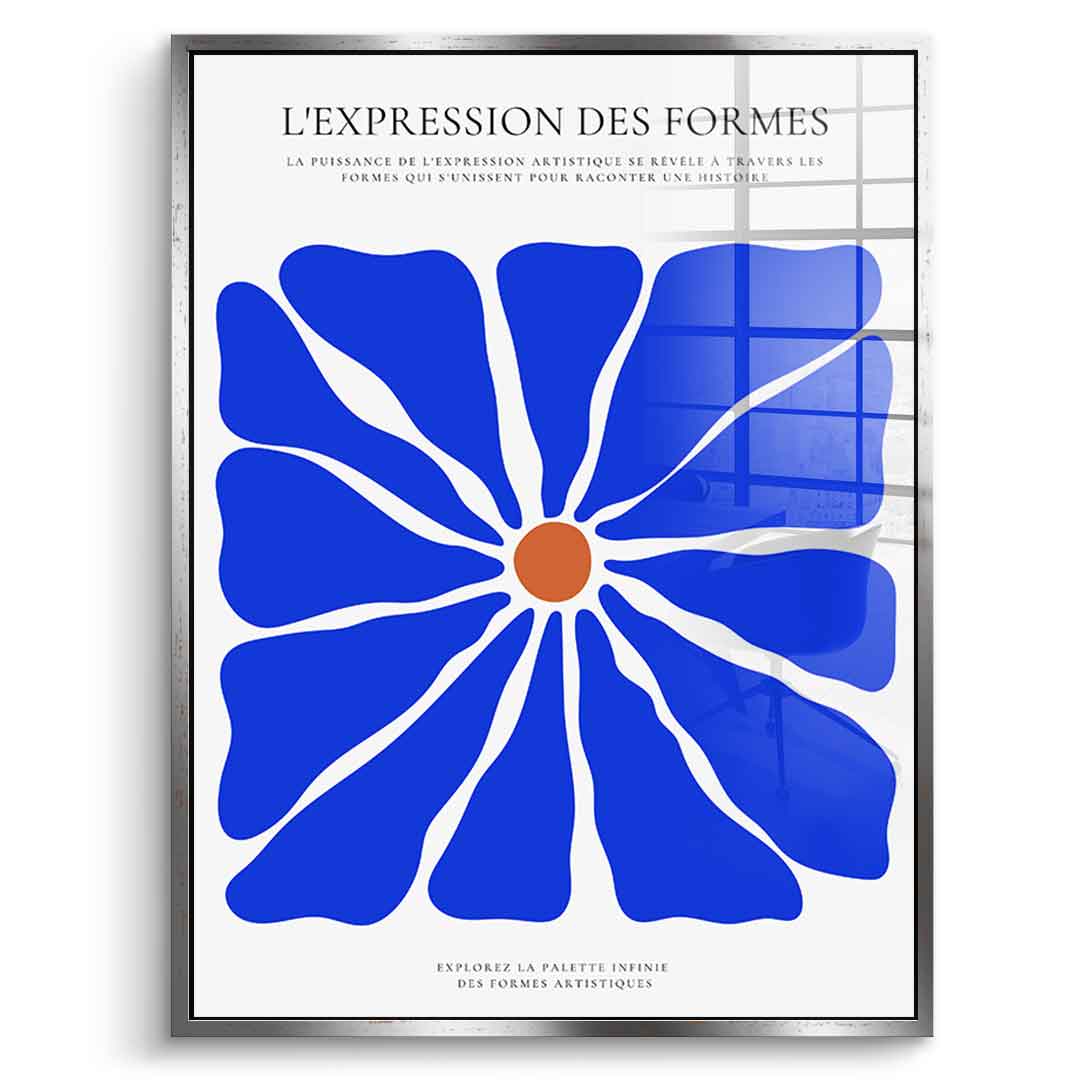 L'Expression des formes - Szkło akrylowe