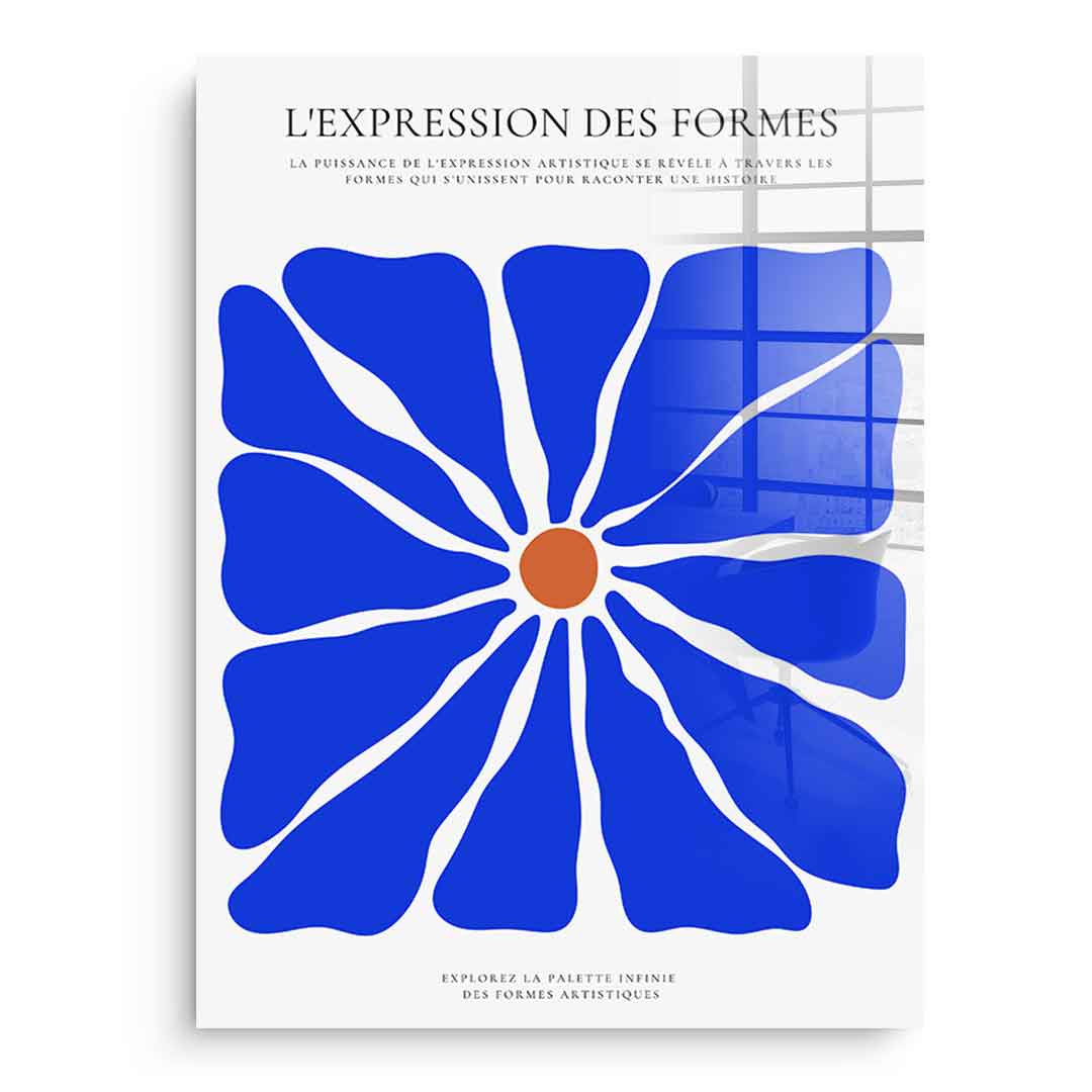 L'Expression des formes - Szkło akrylowe