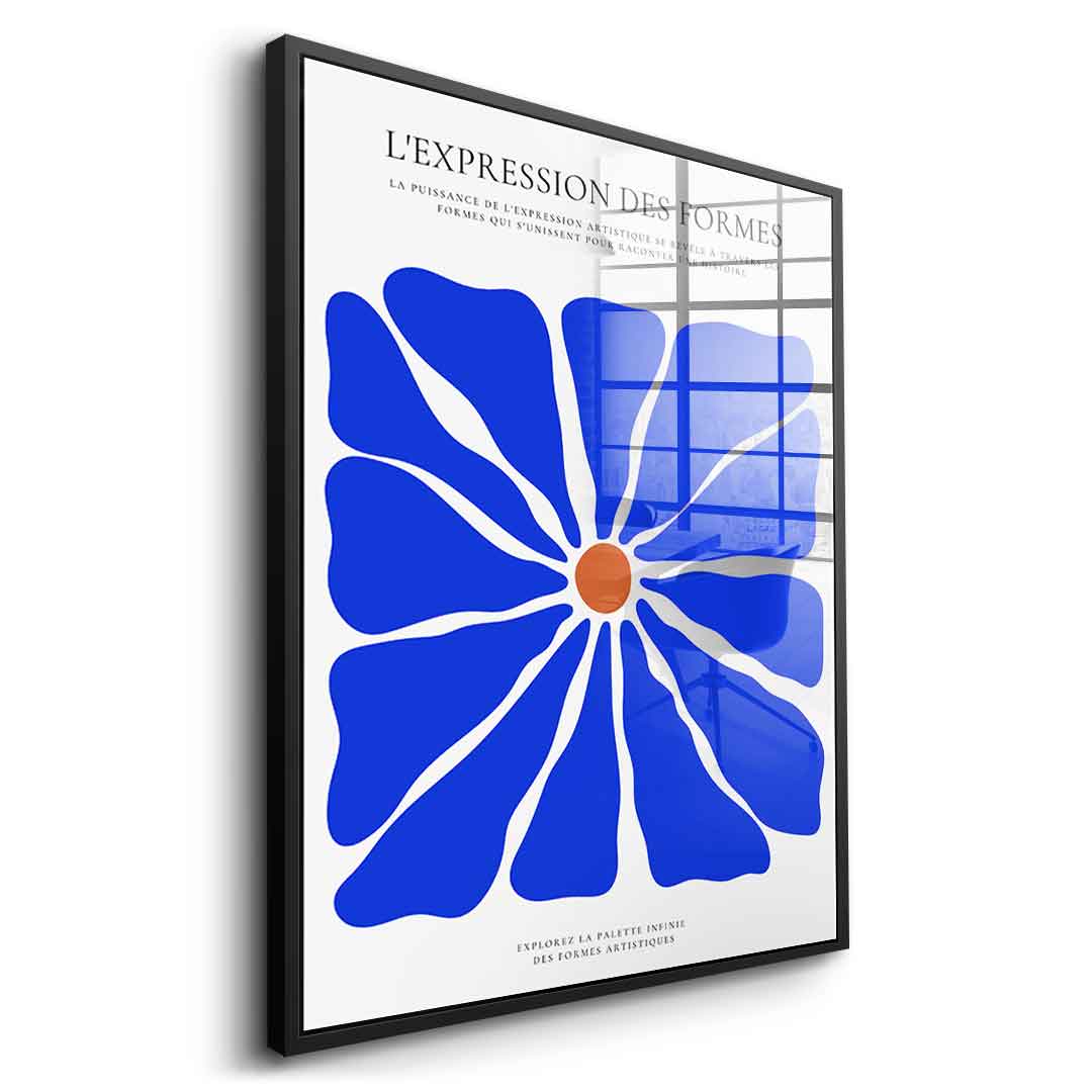 L'Expression des formes - Szkło akrylowe