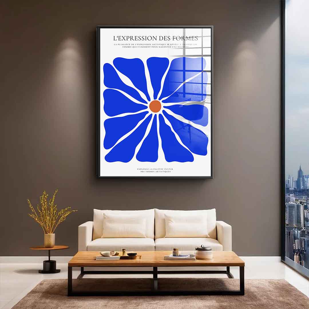 L'Expression des formes - Szkło akrylowe