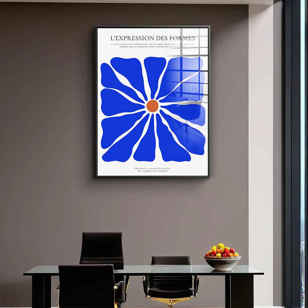 L'Expression des formes - Szkło akrylowe