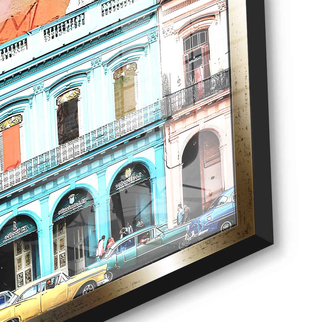 La Habana, Havanna - Acrylglas