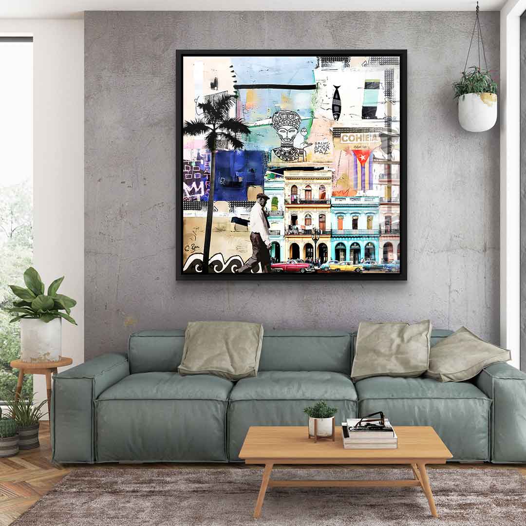 La Habana, Havanna - Acrylglas