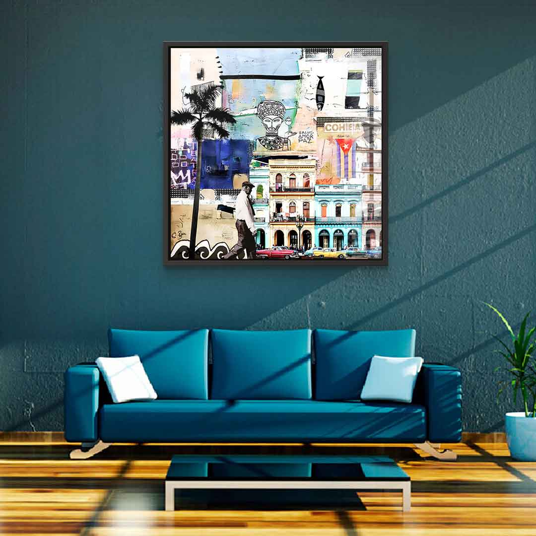 La Habana, Havanna - Acrylglas
