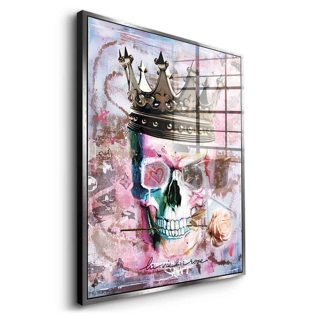La Vie en Rose - Szkło akrylowe