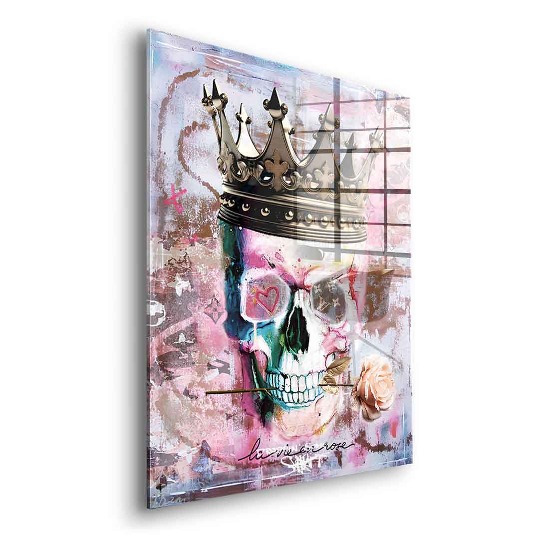 La Vie en Rose - Szkło akrylowe