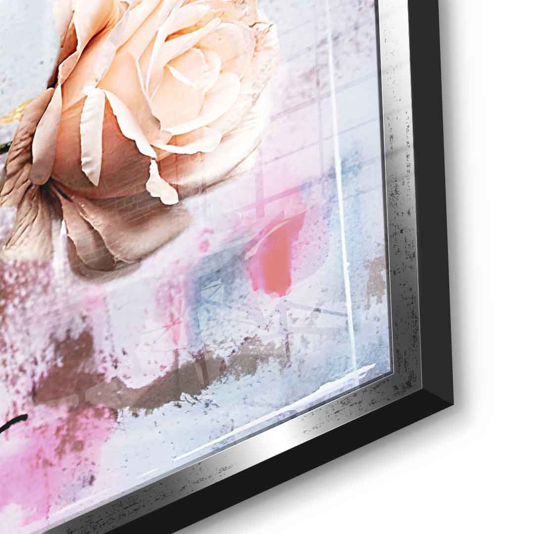 La Vie en Rose - Szkło akrylowe