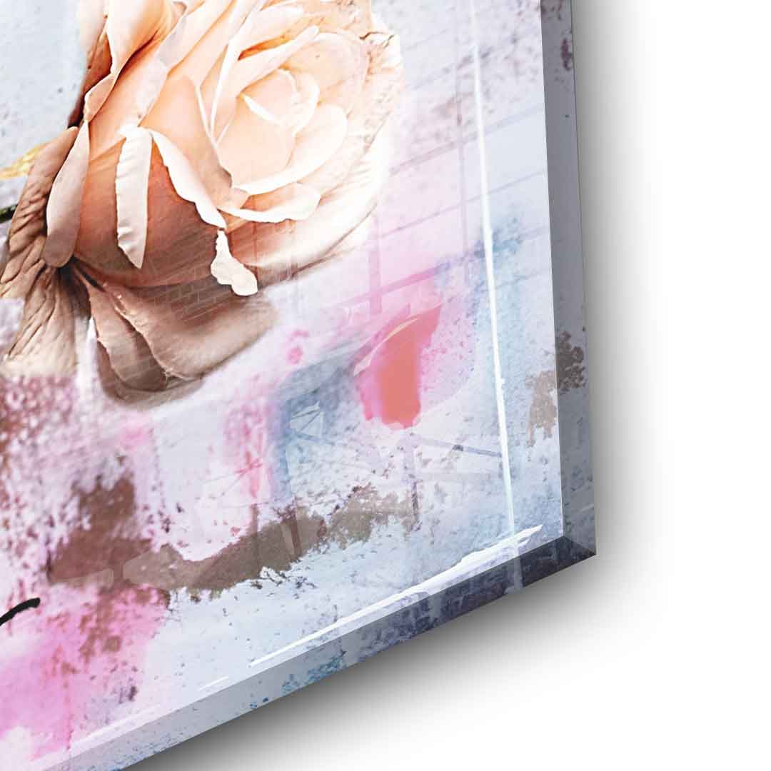 La Vie en Rose - Szkło akrylowe