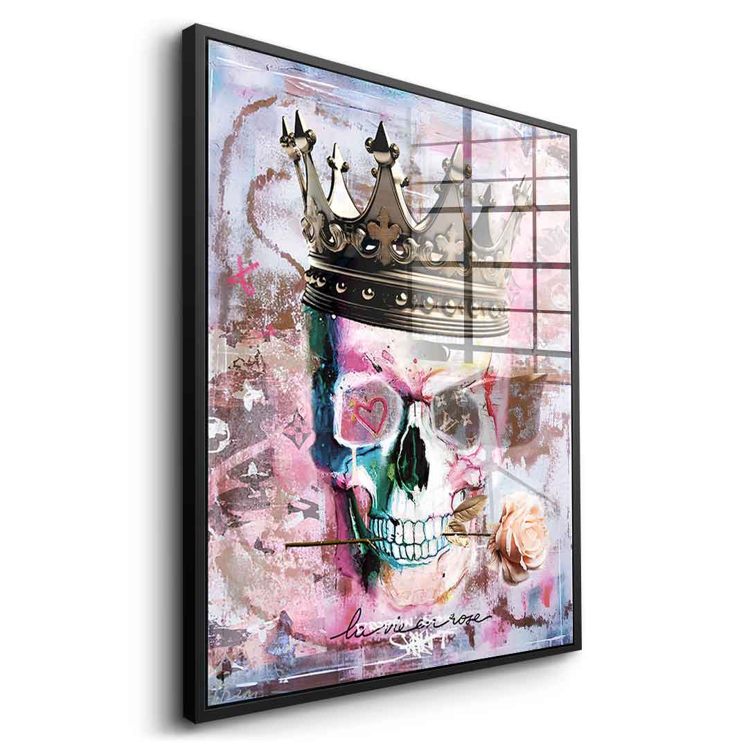 La Vie en Rose - Szkło akrylowe