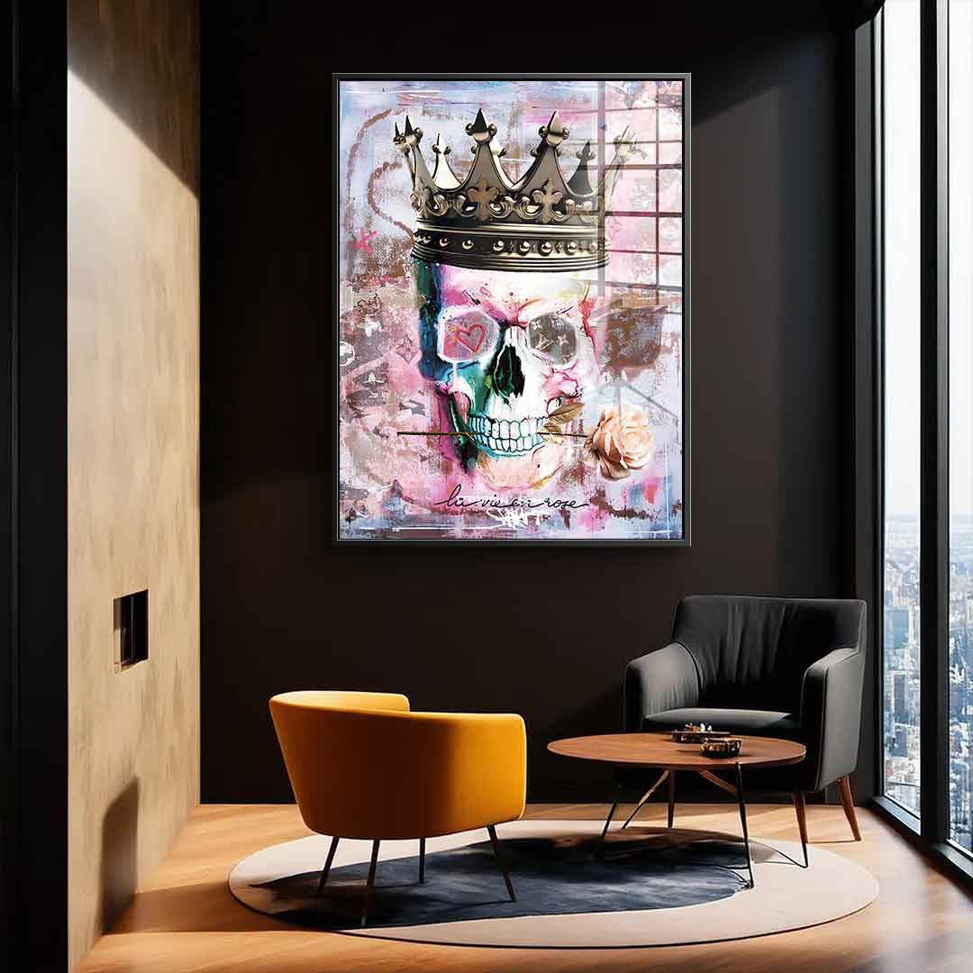 La Vie en Rose - Szkło akrylowe