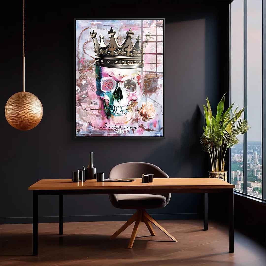 La Vie en Rose - Szkło akrylowe