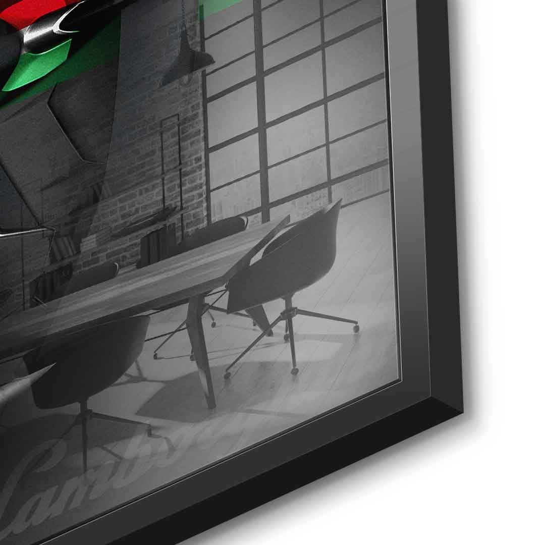 Lamborghini Aventador SVJ - Acrylglas