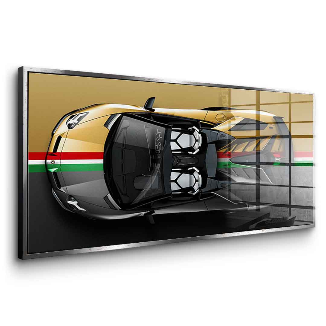 Lamborghini Aventador SVJ - Acrylglas