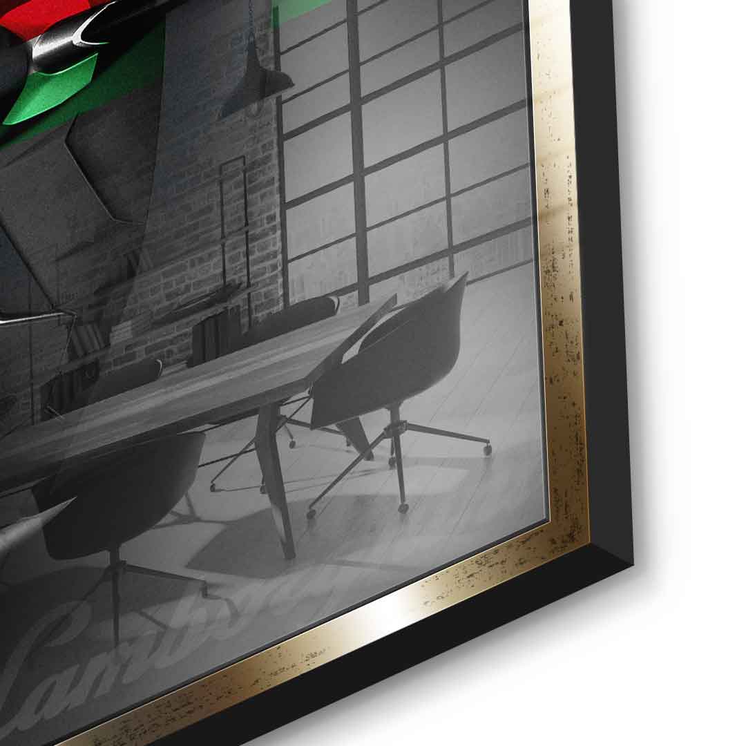 Lamborghini Aventador SVJ - Acrylglas