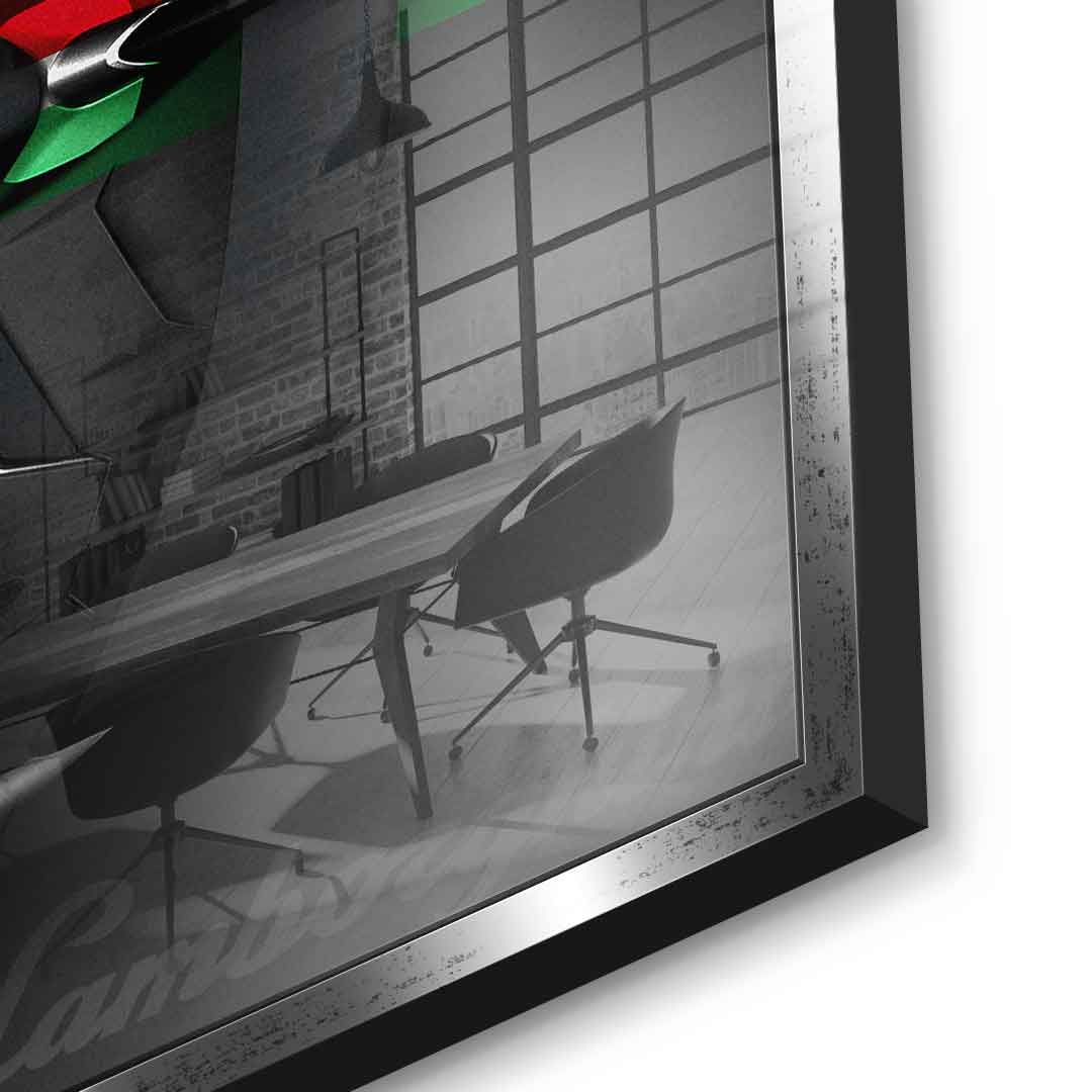 Lamborghini Aventador SVJ - Acrylglas