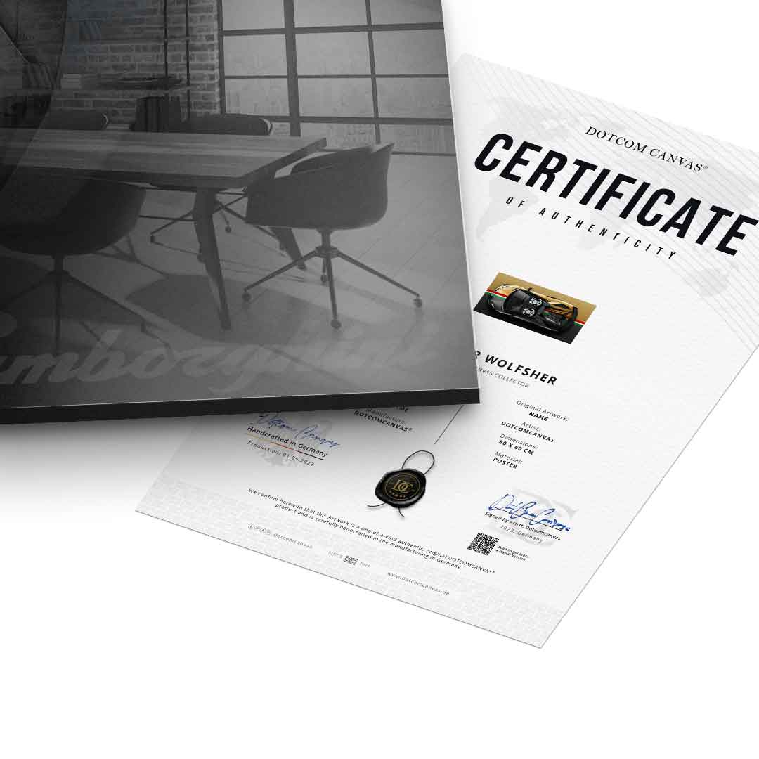 Lamborghini Aventador SVJ - Acrylglas