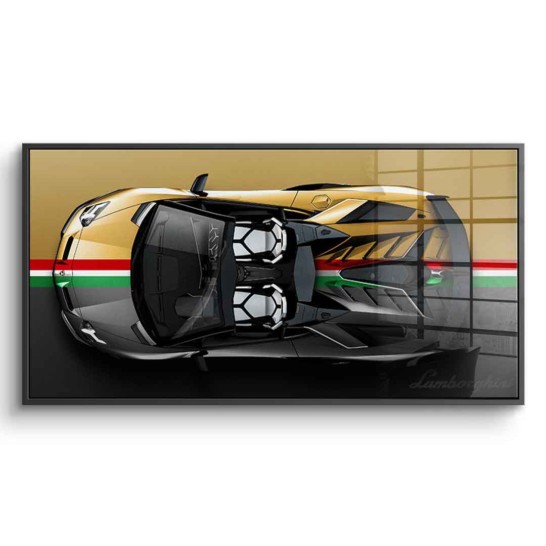 Lamborghini Aventador SVJ - Acrylglas