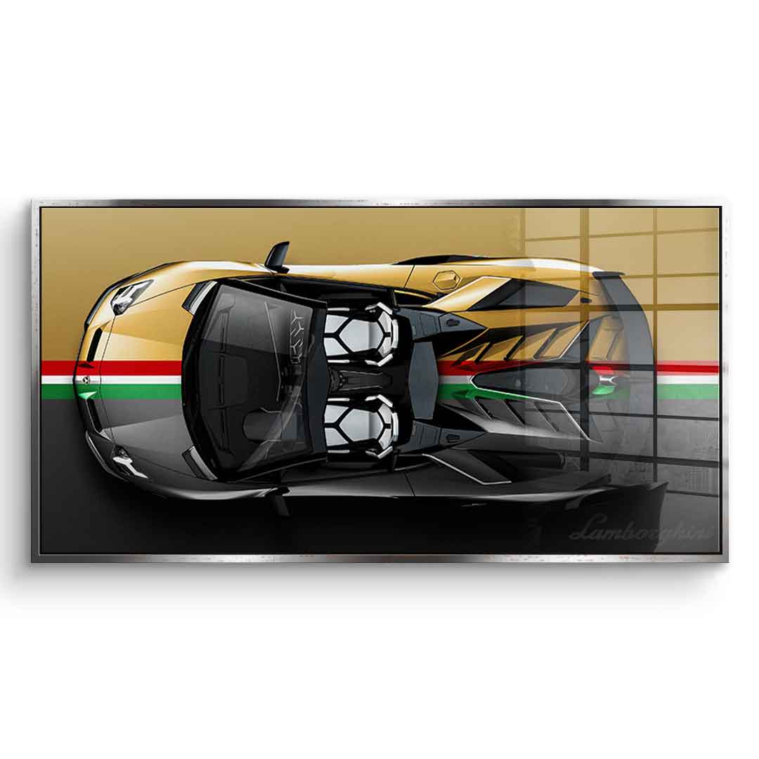 Lamborghini Aventador SVJ - Acrylglas