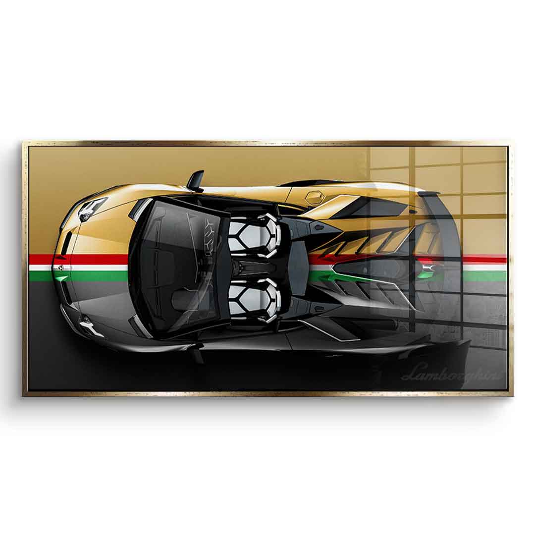 Lamborghini Aventador SVJ - Acrylglas