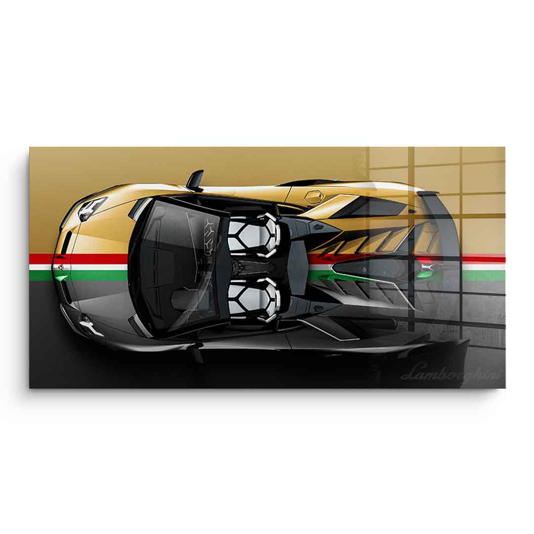 Lamborghini Aventador SVJ - Acrylglas
