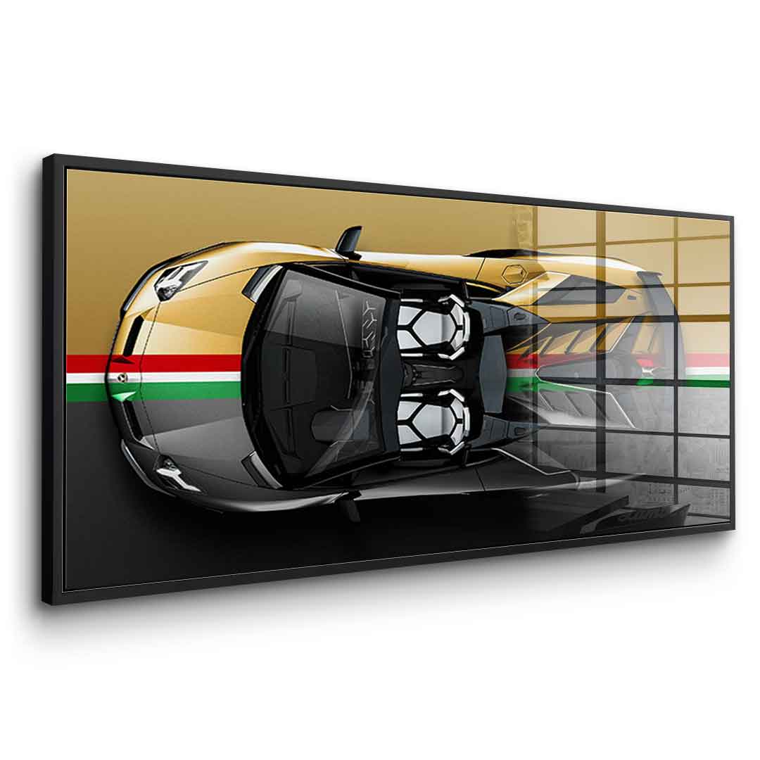 Lamborghini Aventador SVJ - Acrylglas