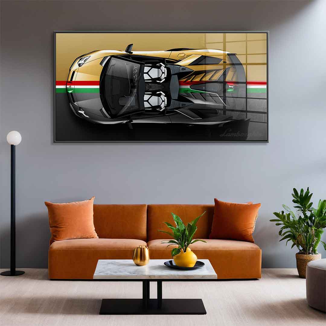 Lamborghini Aventador SVJ - Acrylglas
