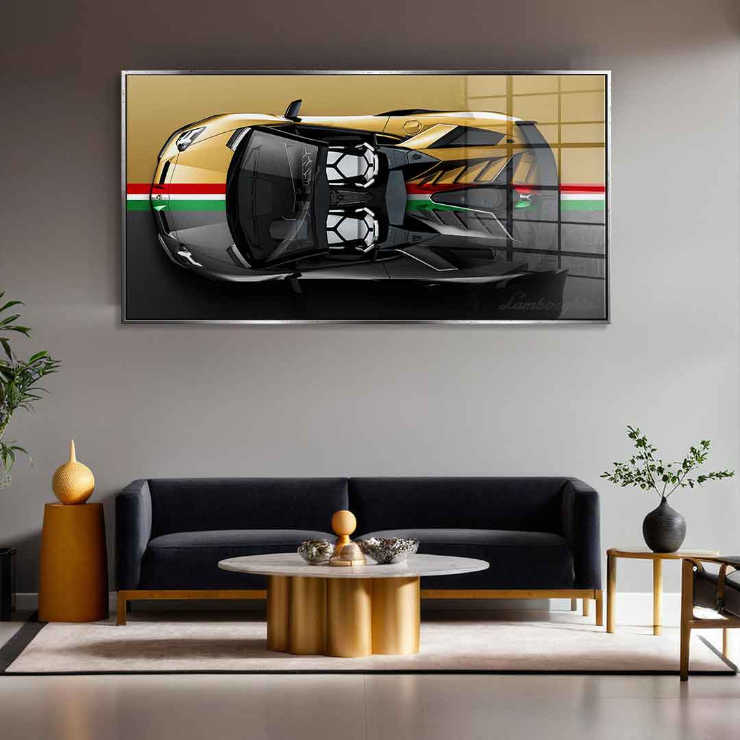 Lamborghini Aventador SVJ - Acrylglas