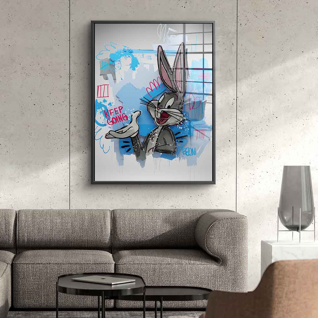 Layer Bunny - Acrylglas