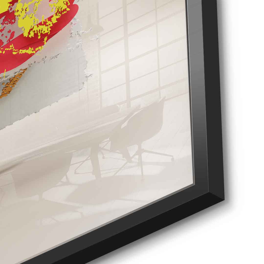 Layer Dagobert - Acrylglas