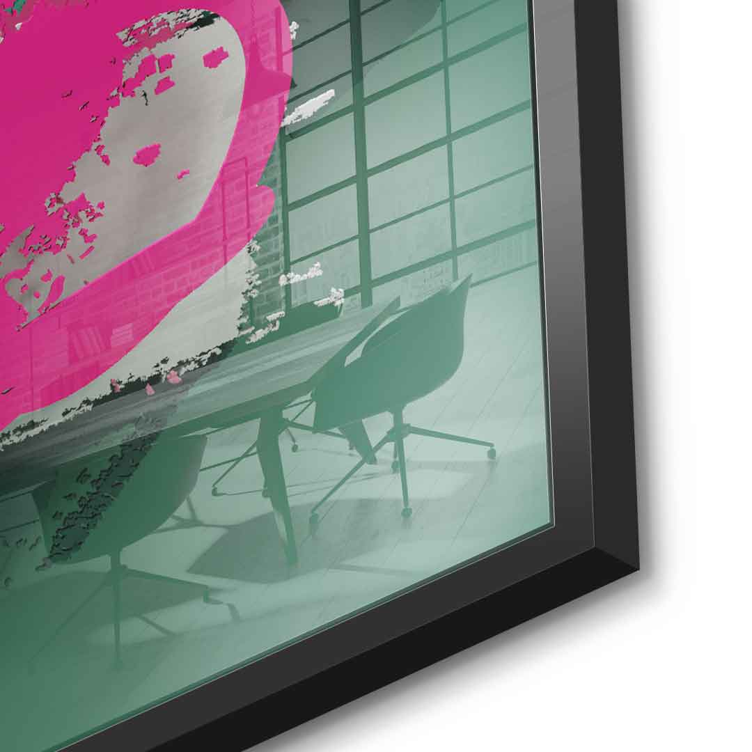 Layer Comic Mouse - Acrylic Glass