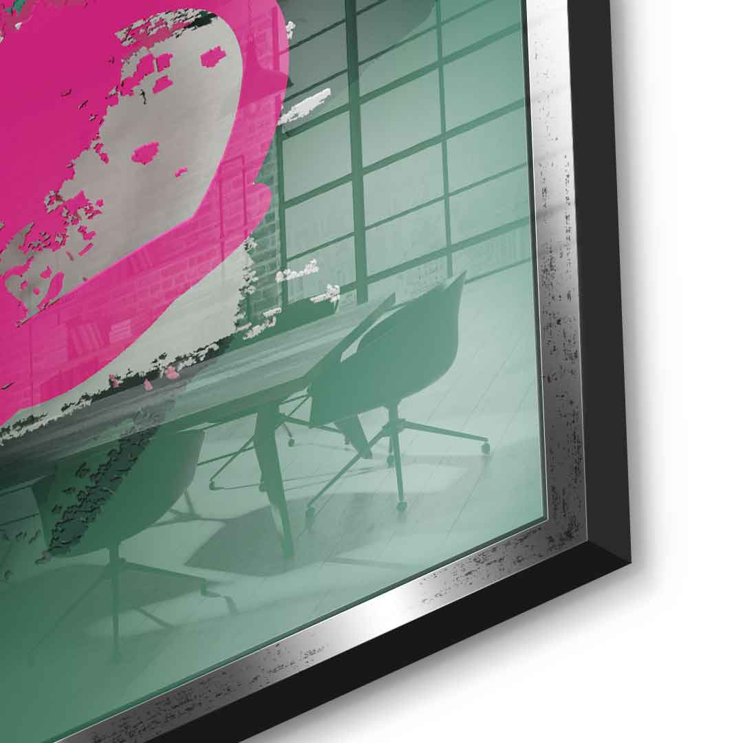 Layer Comic Mouse - Acrylic Glass
