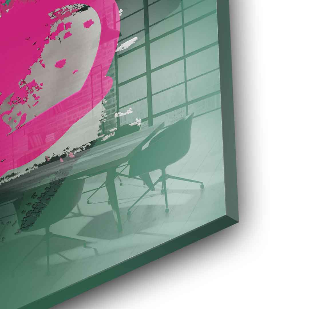 Layer Comic Mouse - Acrylic Glass