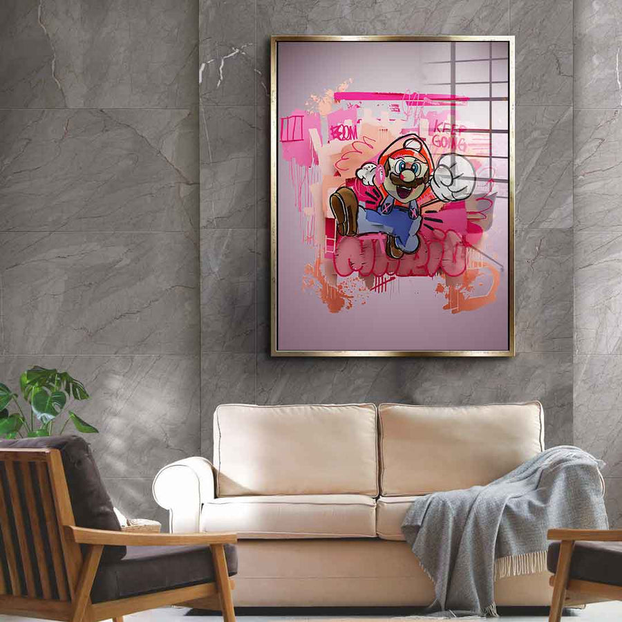 Layer Little Hero - Acrylic Glass