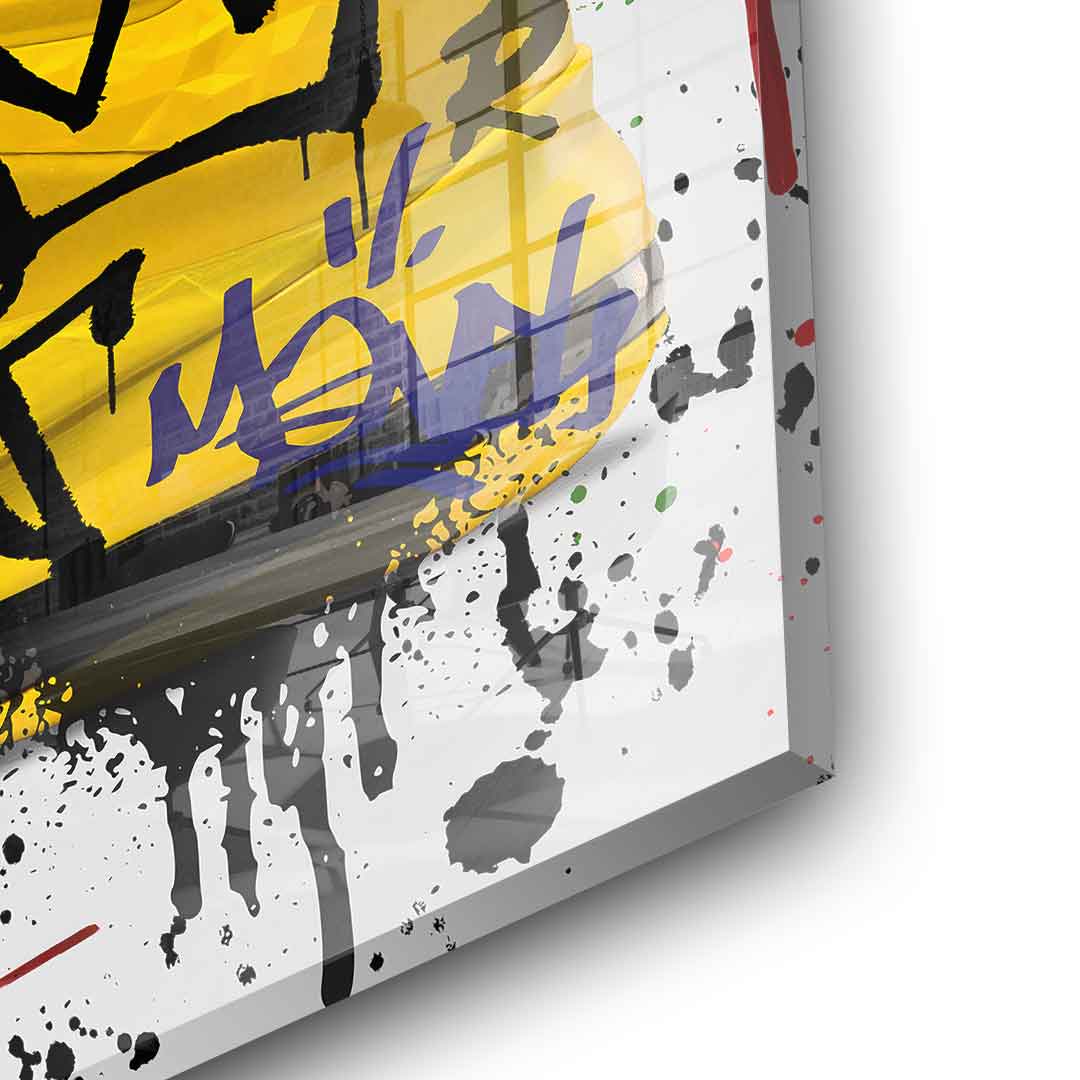 LeBron Shoe - Acrylglas