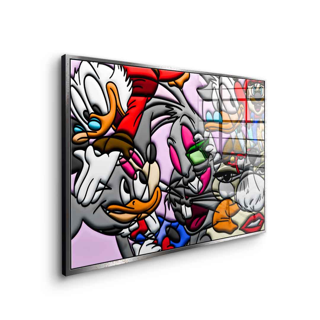 Legacy Lines - Acrylic glass